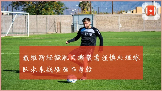 戴维斯轻微肌肉撕裂需谨慎处理球队未来战绩面临考验