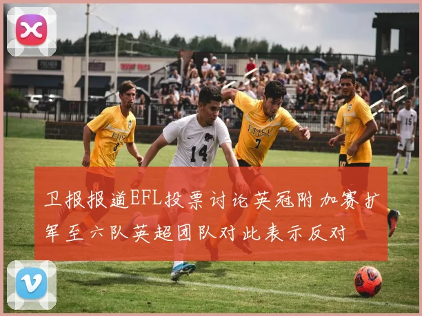 卫报报道EFL投票讨论英冠附加赛扩军至六队英超团队对此表示反对