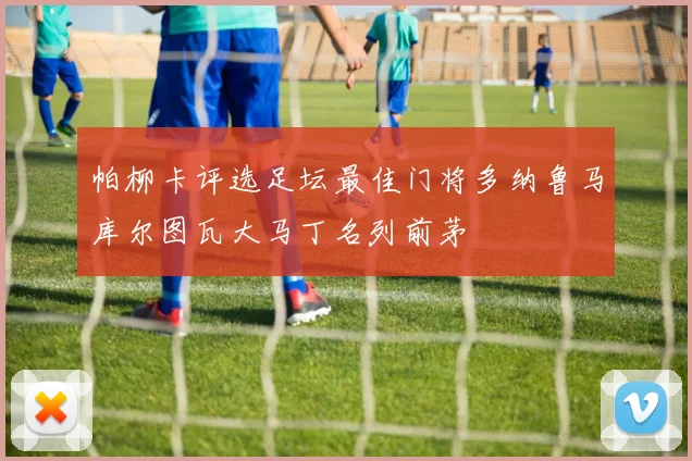 帕柳卡评选足坛最佳门将多纳鲁马库尔图瓦大马丁名列前茅