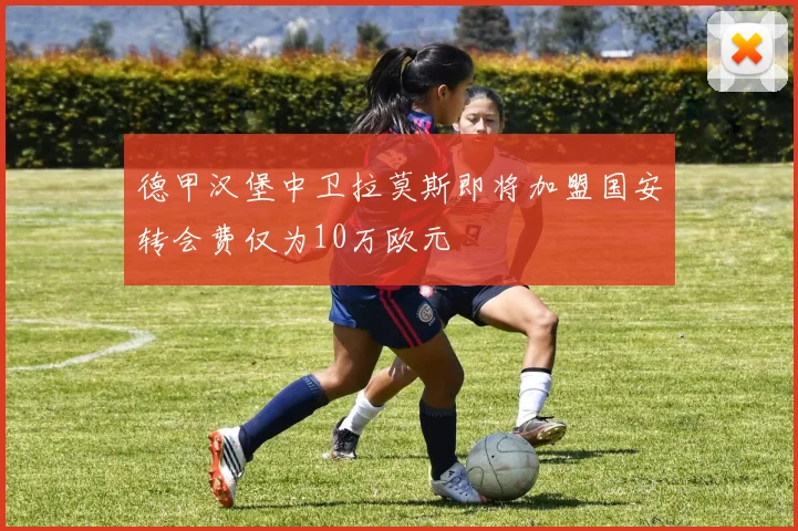 德甲汉堡中卫拉莫斯即将加盟国安转会费仅为10万欧元