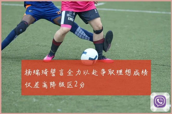 杨瑞琦誓言全力以赴争取理想成绩仅差高降级区2分